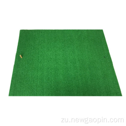 I-Amazon Rubber Portable Grass Golf Mat Practice